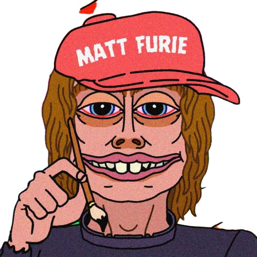 Matt with cap