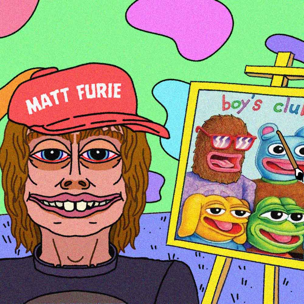 Matt Furie art